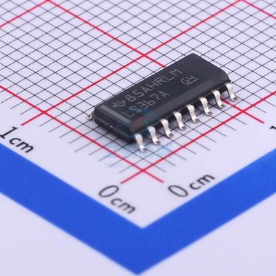驱动器 SN74LS367ADR SOIC-16_150mil TI 全新原装正品