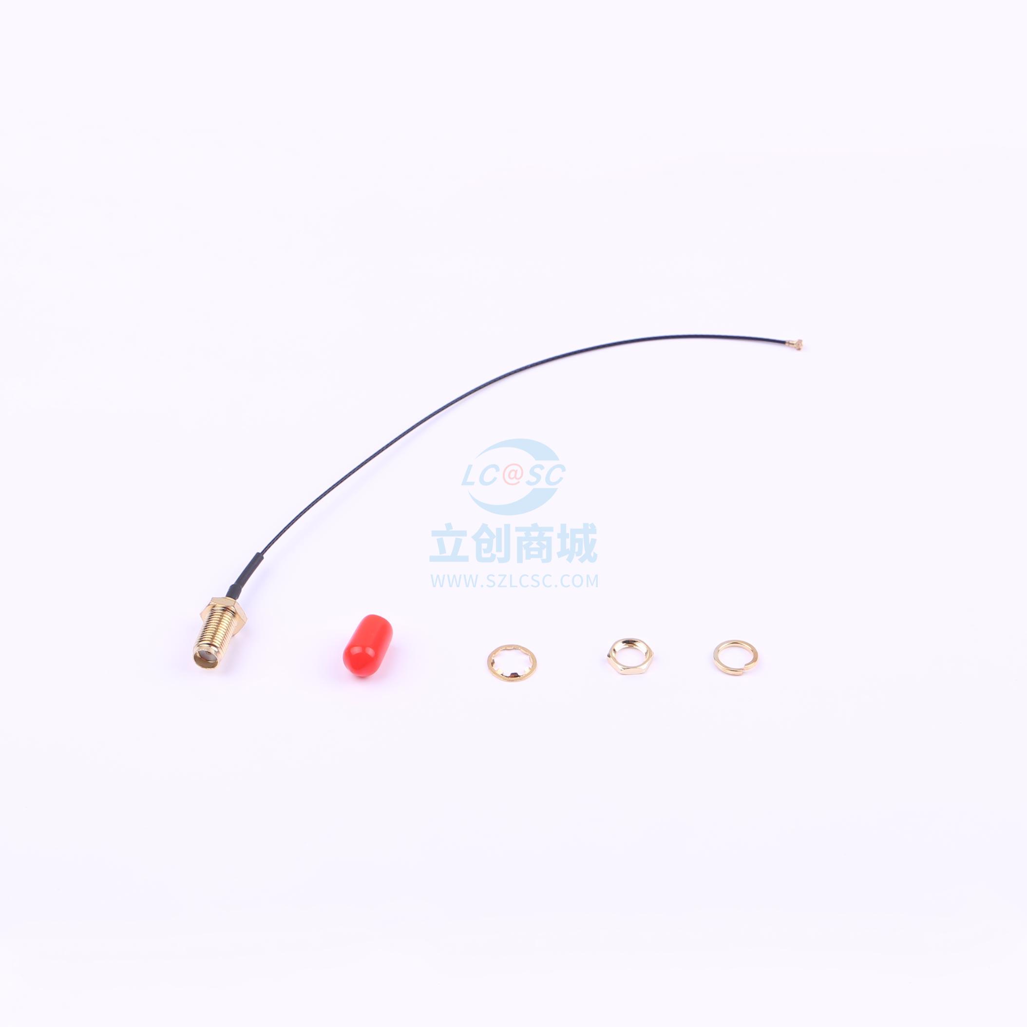 射频连接线 KH-IPEX3-SMA-RG081-150mm - 全新原装正品