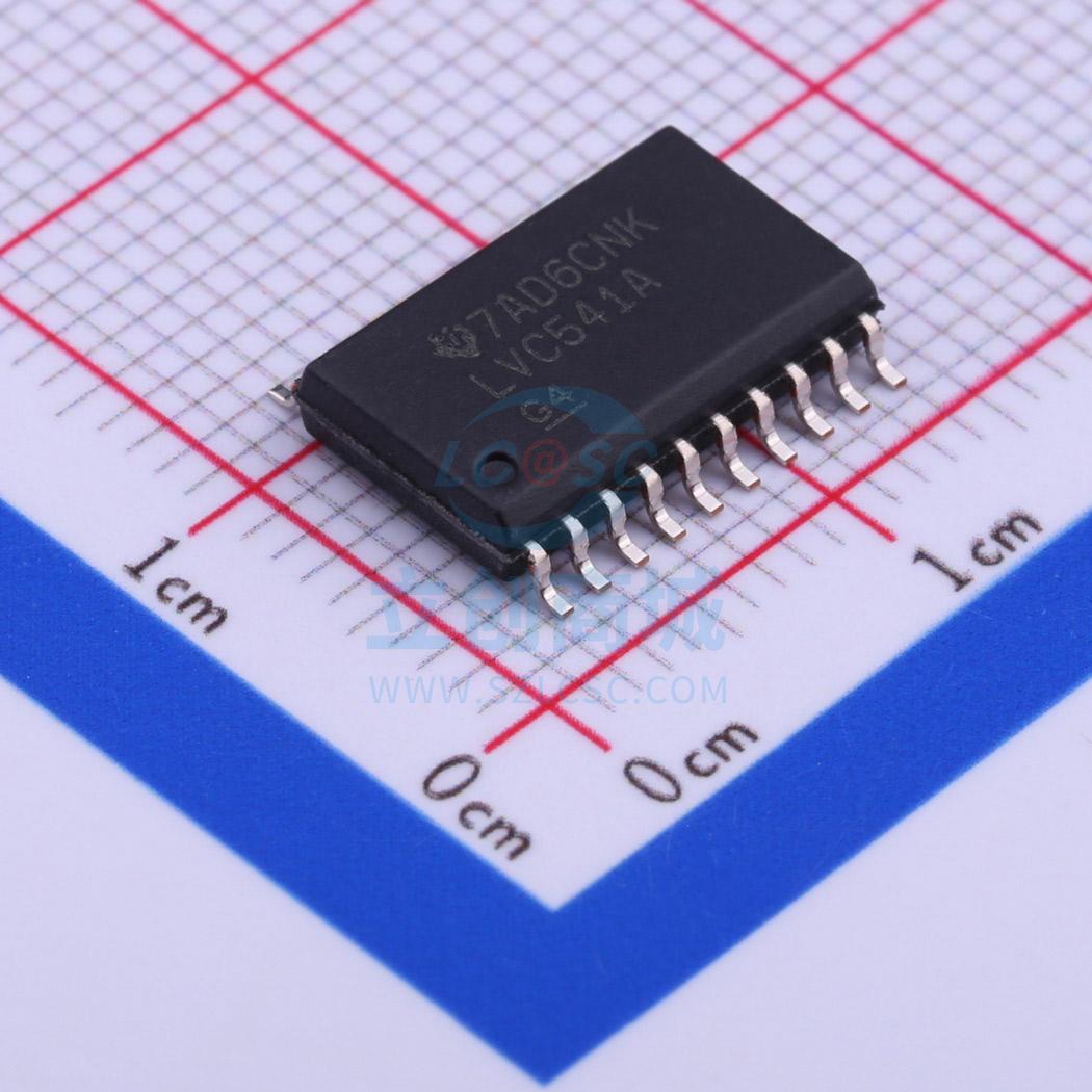 缓冲器/驱动器 SN74LVC541ADW SOIC-20 TI 全新原装进口