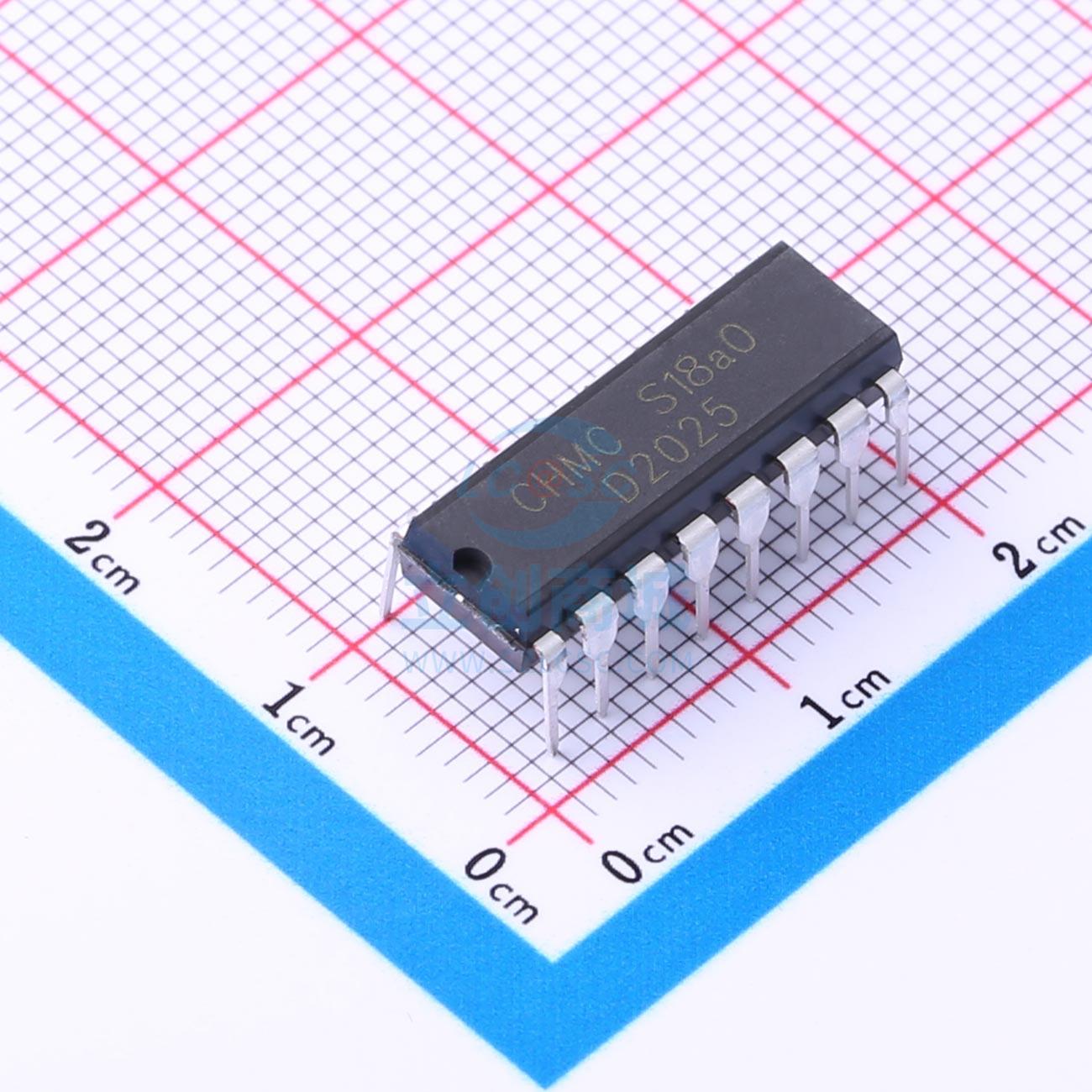音频功率放大器 D2025 DIP-16 Silicore(芯谷)
