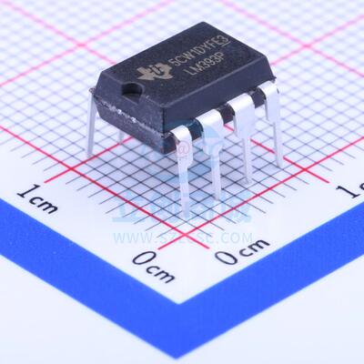 比较器 LM393P DIP-8 TI 全新原装进口