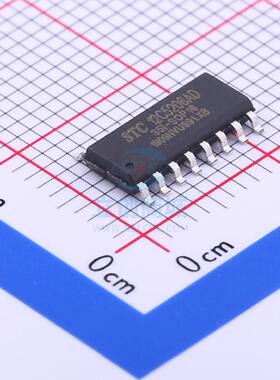 单片机(MCU/MPU/SOC) STC12C5206AD-35I-SOP16 SOIC-16_150mil 全