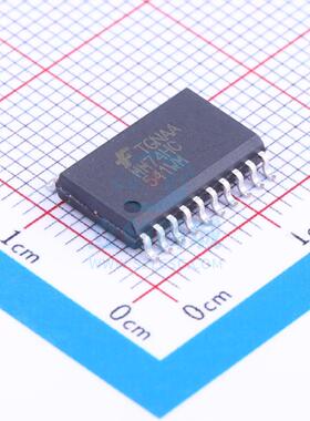 缓冲器/驱动器 MM74HC541WMX SOIC-20_300mil ON 全新原装进口