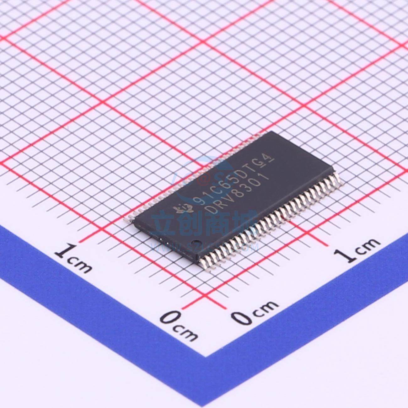 电机驱动芯片 DRV8301DCA HTSSOP-56 TI 全新原装正品