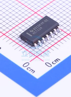 逻辑门 CD74HCT11M96 SOIC-14_150mil TI()