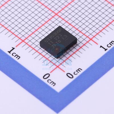 DC-DC电源芯片 TPS53353DQPT LSON-CLIP-22 TI 全新原装进口