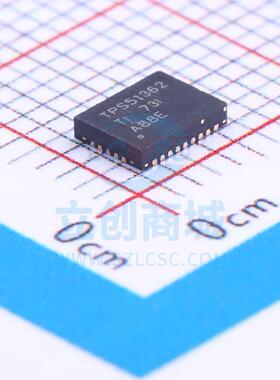 DC-DC电源芯片 TPS51362RVER VQFN-CLIP-28 TI 全新原装进口