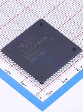 单片机(MCU/MPU/SOC) LPC1785FBD208,551 LQFP-208_28x28x05P NXP