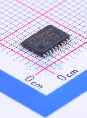 单片机(MCU/MPU/SOC) STM8AF6213PDU TSSOP-20 ST 全新原装进口