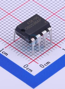 AC-DC控制器和稳压器 OB2538AP DIP-8 OB(昂宝)