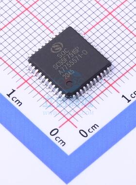 单片机(MCU/MPU/SOC) SC95F7516P44R LQFP44 SOC(赛元)