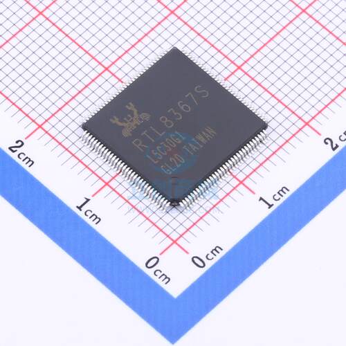 以太网芯片 RTL8367S-CG LQFP-128 REALTEK(瑞昱)