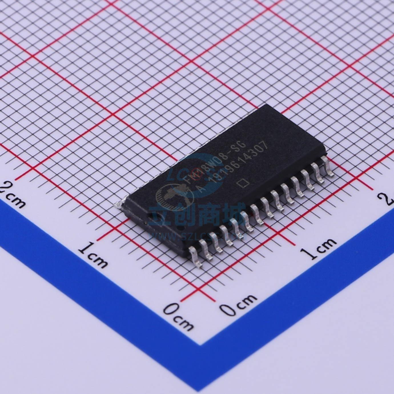 铁电存储器(FRAM) FM18W08-SG SOIC-28 CYPRESS(赛普拉斯)