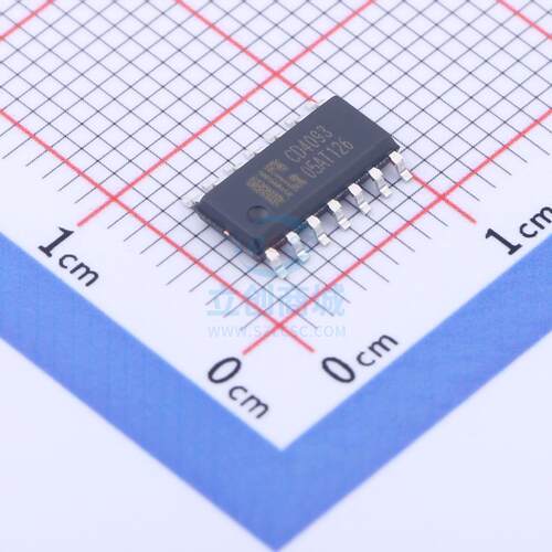 逻辑门 CD4093SA.TR SOP-14 I-CORE(中微爱芯)