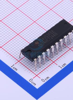 缓冲器/驱动器 SN74HCT244N PDIP-20 TI全新原装进口