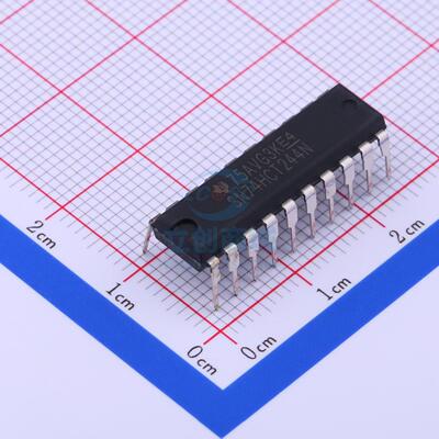 缓冲器/驱动器 SN74HCT244N PDIP-20 TI全新原装进口