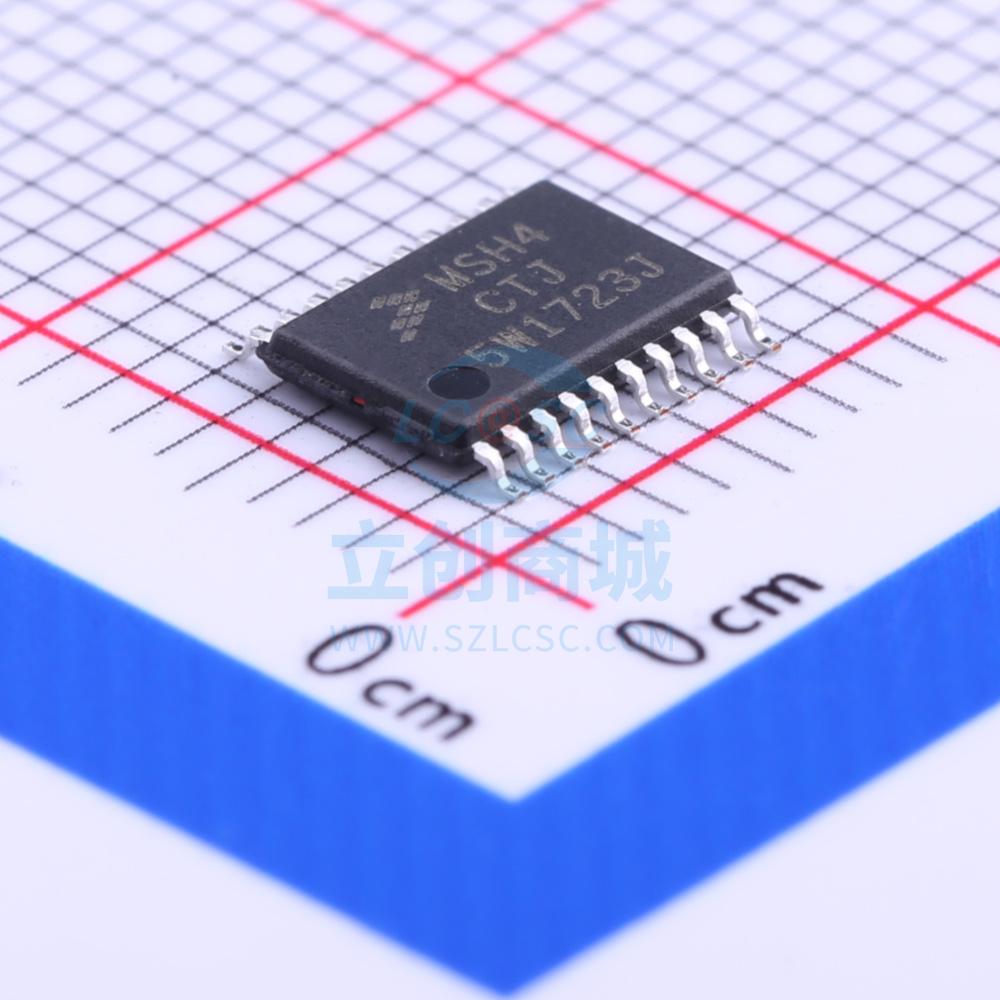 单片机(MCU/MPU/SOC) MC9S08SH4CTJ TSSOP-20_44mm_065P NXP 全新