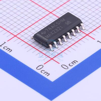 RS232芯片 MAX232ID SOIC-16 TI 全新原装进口