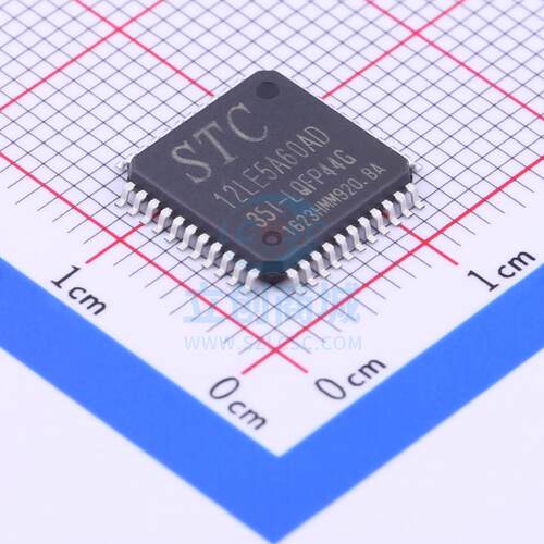 单片机(MCU/MPU/SOC) STC12LE5A60AD-35I-LQFP44 LQFP-44_10x10x0