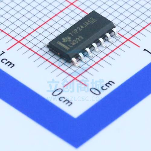比较器 LM339DR SOIC-14_150mil TI 全新原装进口