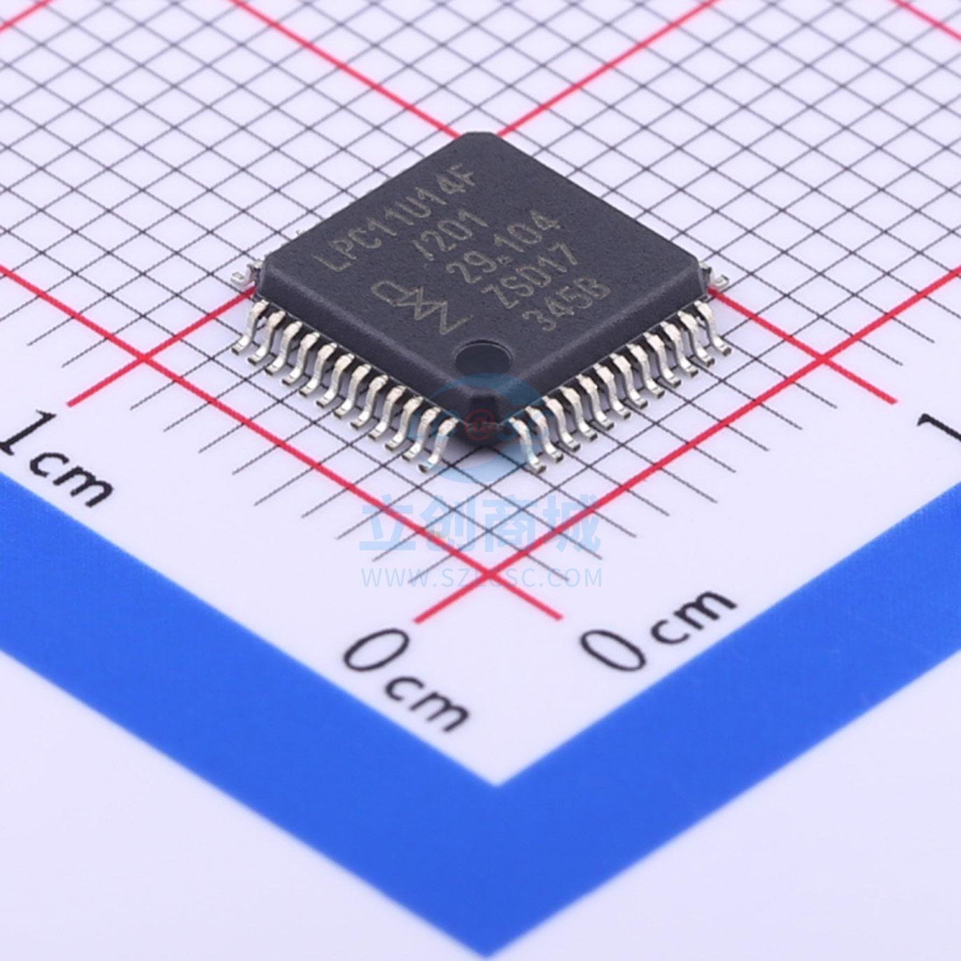 单片机(MCU/MPU/SOC) LPC11U14FBD48/201 LQFP-48_7x7x05P NXP(恩