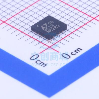 RF混频器 LT5519EUF#PBF QFN-16_4x4mm ADI(亚德诺)/LINEAR(凌特)