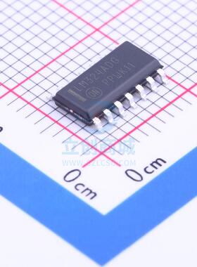 运算放大器 LM324ADR2G SOIC-14 onsemi(安森美)