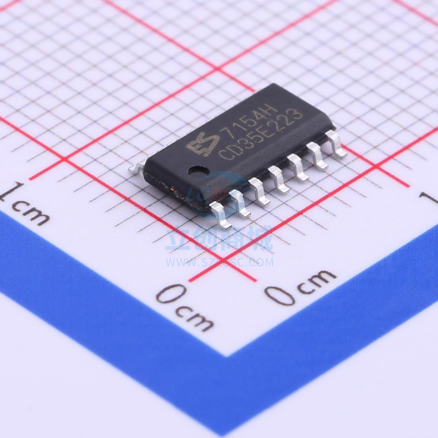 ADC/DAC-专用型 ES7154H SOIC-14 Everest-semi 全新原装进口