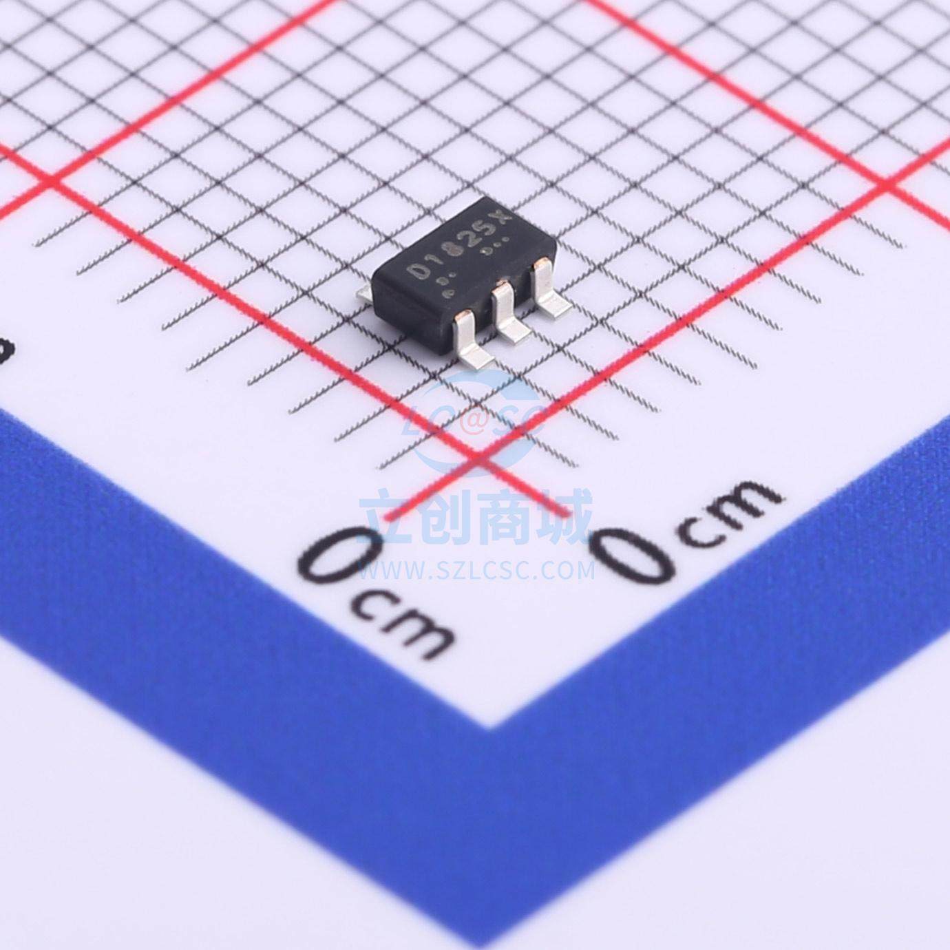 线性稳压器(LDO) VRD1825MTX SOT-23-6 AnaSem(安纳森)