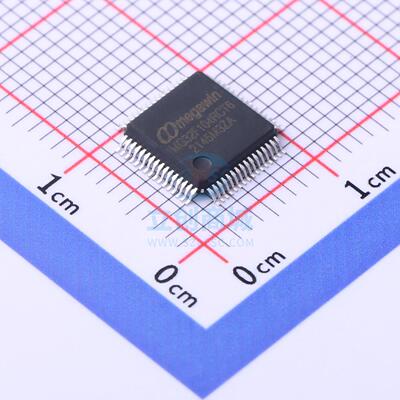 单片机(MCU/MPU/SOC) MG32F104RCT6-80000 LQFP-64 MEGAWIN(笙泉)