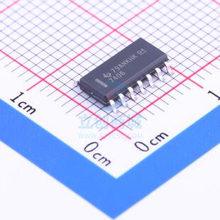 14_150mil 反相器 SN7406DR SOIC 现货 全新原装