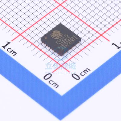 无线收发芯片 ESP8285N08 QFN-32 全新原装进口