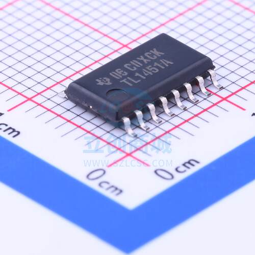 DC-DC控制芯片 TL1451ACNSR SOIC-16_208mil 全新原装正品