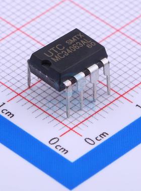 DC-DC电源芯片 MC34063AL-D08-T DIP-8 UTC(友顺)