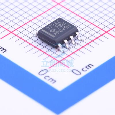 运算放大器 TL072ACD SOIC-8 TI()