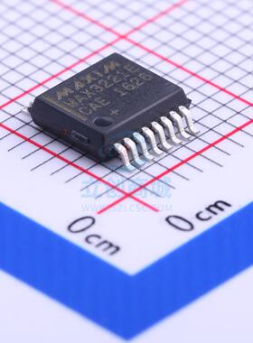 RS232芯片 MAX3221ECAE+T SSOP-16 MAXIM 全新原装进口