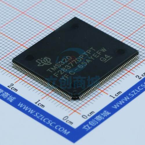 单片机 TMS320F28377DPTPT LQFP-176_24x24x05P TI 全新原装进口