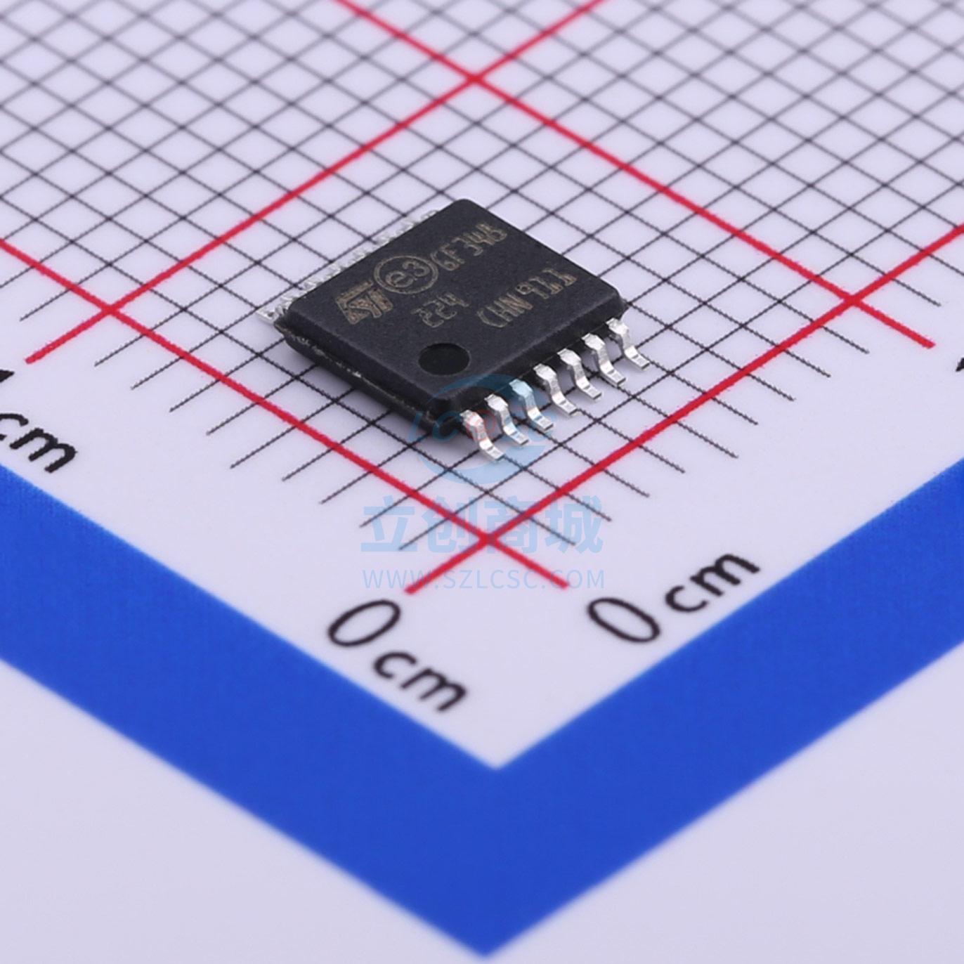 运算放大器 LM224PT TSSOP-14 ST(意法半导体)