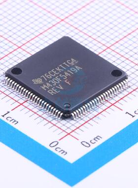 单片机(MCU/MPU/SOC) MSP430F5419AIPZ LQFP-100_14x14x05P TI 全