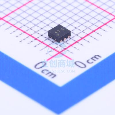 功率电子开关 RT9728AHGQW WDFN-6 RICHTEK(立锜)