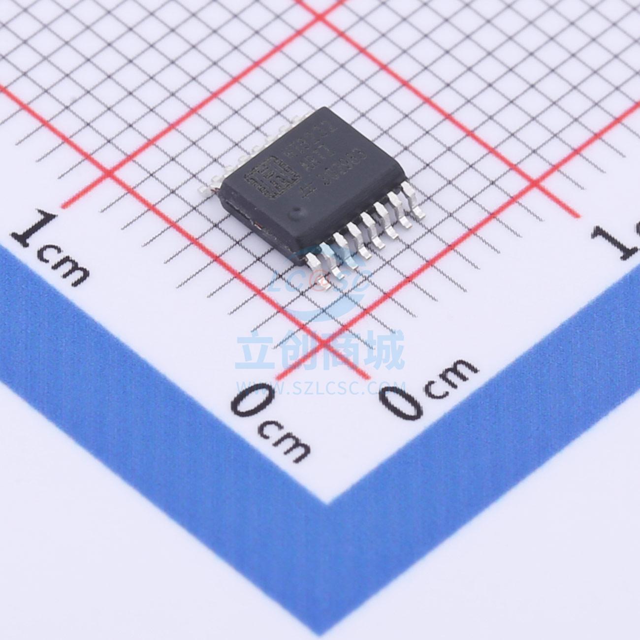 RS232芯片 HT3232ARTZ TSSOP-16 HTCSEMI(海天芯)