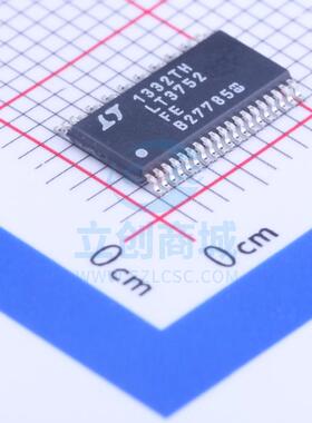 电池管理 LT3752EFE#PBF TSSOP-38 全新原装正品