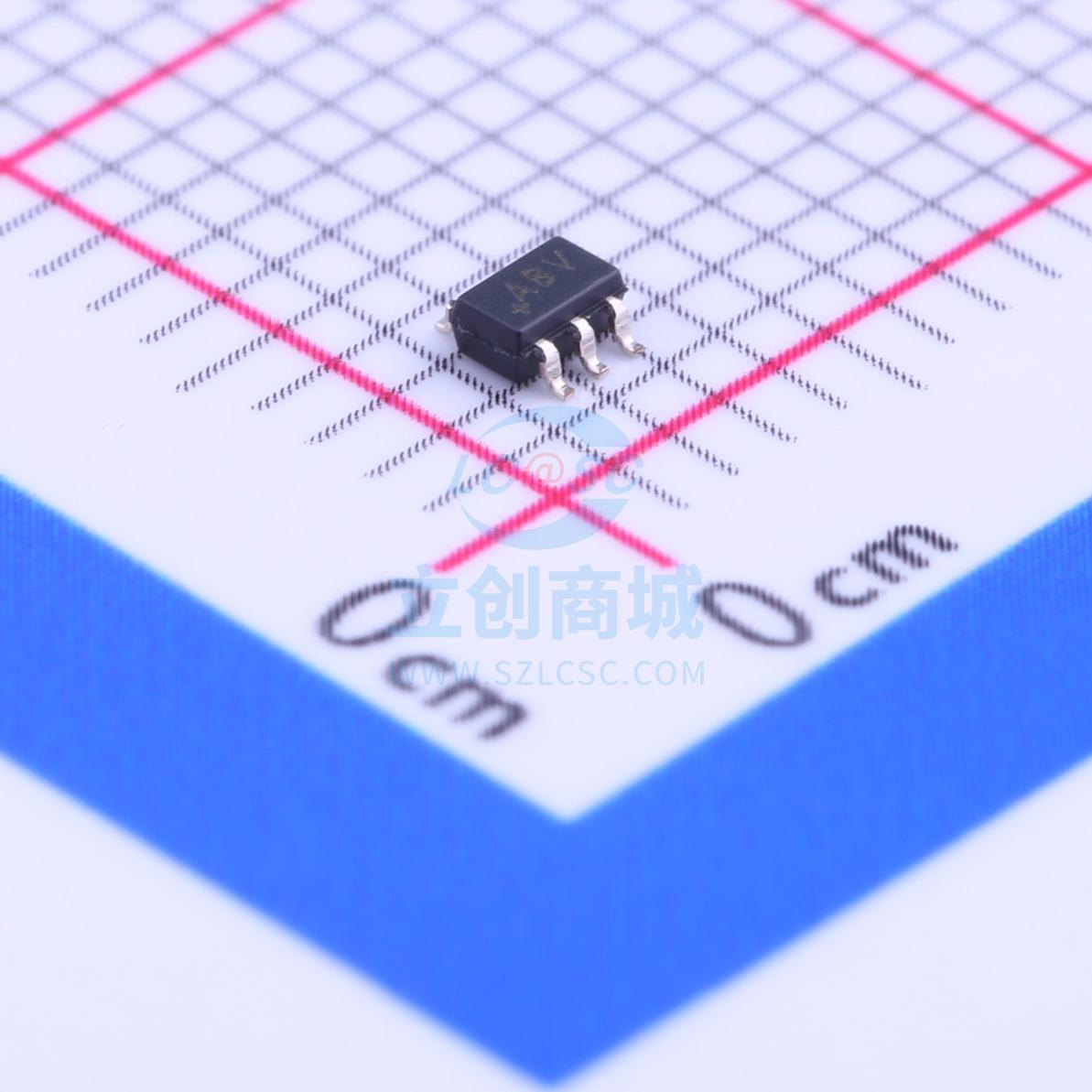 模拟开关/多路复用器 MAX4730EXT+T SC-70-6(SOT-363) MAXIM(美信