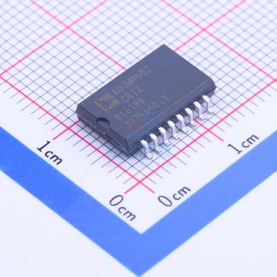 数字隔离器 ADUM4402CRIZ SOIC-16_300mil ADI 全新原装进口