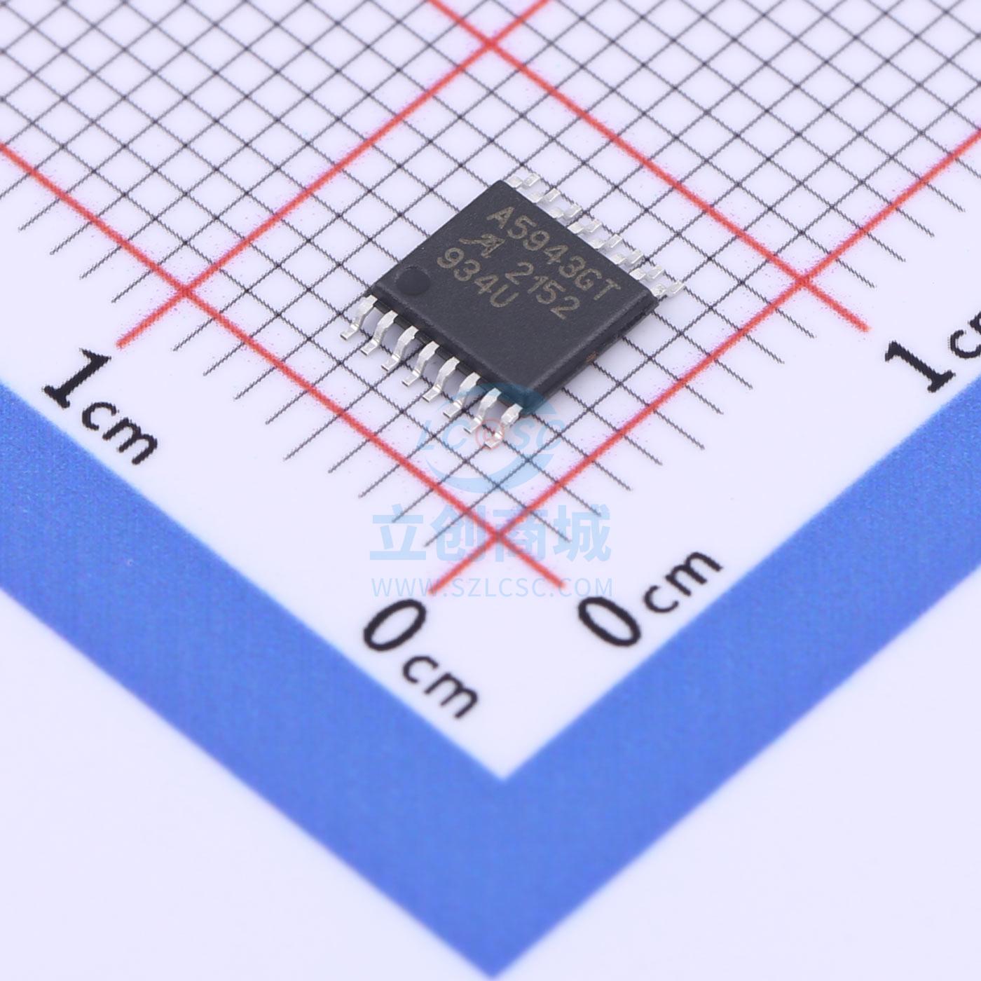 电机驱动芯片 A5943GLPTR-T eTSSOP-16_EP ALLEGRO(美国埃戈罗)