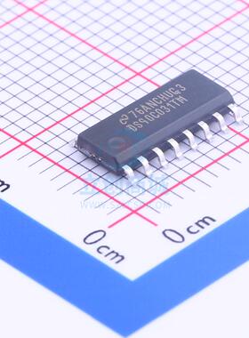LVDS芯片 DS90C031TMX/NOPB SOIC-16 TI 全新原装进口