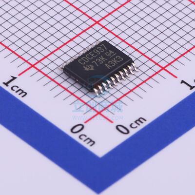 时钟发生器/频率合成器/PLL CDCE937PW TSSOP-20 TI 全新原装进口