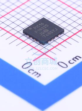 单片机(MCU/MPU/SOC) PIC16F18325-I/JQ UQFN-16 MIC 全新原装进