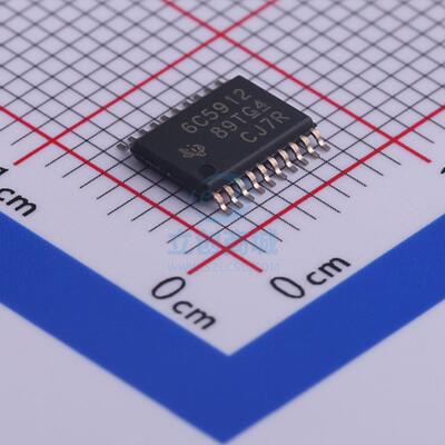 LED驱动 TLC6C5912QPWRQ1 TSSOP-20 TI 全新原装进口