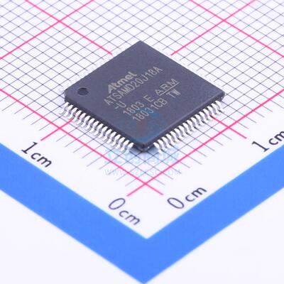 芯片IC ATSAMD20J18A-AU TQFP-64 MIC 全新原装进口